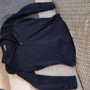 Calloway Women's Blue Weather Series Golf Pullover Size L.